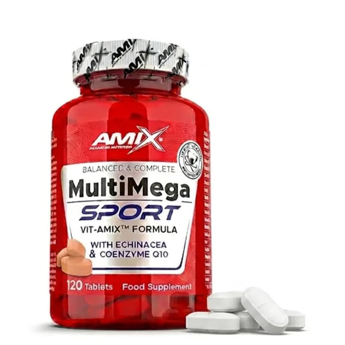 Multi Mega Stack Amix 120 tableta multivitaminsko mineralni kompleks za energiju imunitet i opštu podršku organizmu