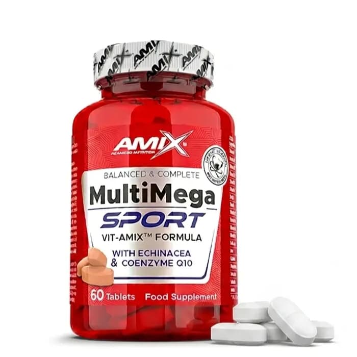 Multi Mega Stack Amix 120 tableta multivitaminsko mineralni kompleks za energiju imunitet i opštu podršku organizmu