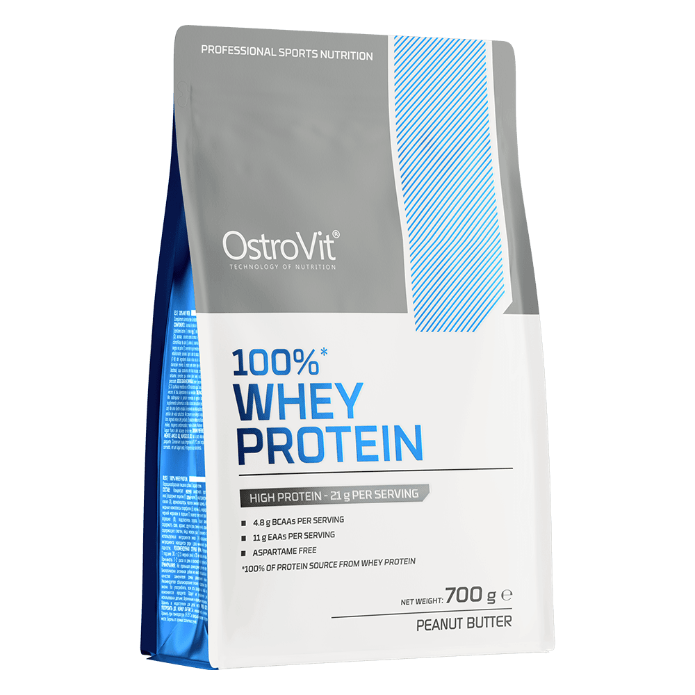 OstroVit Whey Protein 700g proteinski prah na bazi koncentrata proteina surutke za oporavak i podršku mišićnoj masi
