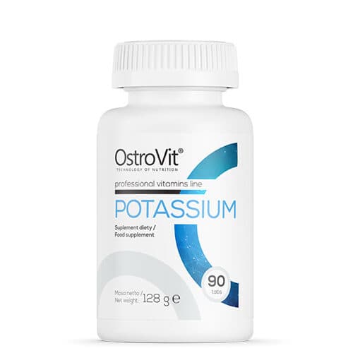Potassium 90tb 350mg OstroVit kalijum citrat za mišiće nervni sistem i ravnotežu elektrolita