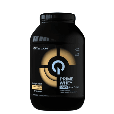 QNT Prime Whey Protein 2 kg – whey protein sa visokim sadržajem proteina i BCAA aminokiselina za oporavak, rast i očuvanje mišićne mase
