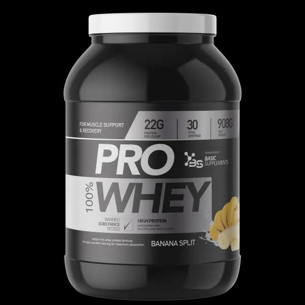 Pro Whey 100% 908g - whey protein za rast i brži oporavak