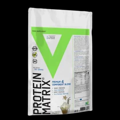 Protein Matrix Vitalikum 750 g proteinska mešavina whey milk i beef proteina za mišićnu masu i oporavak