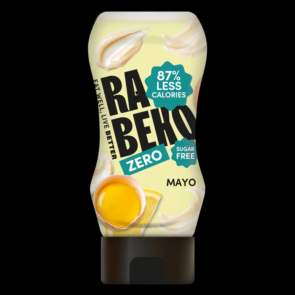 Rabeko Zero Mayo 350 ml niskokalorični majonez sos za sendviče salate burgere i fit obroke