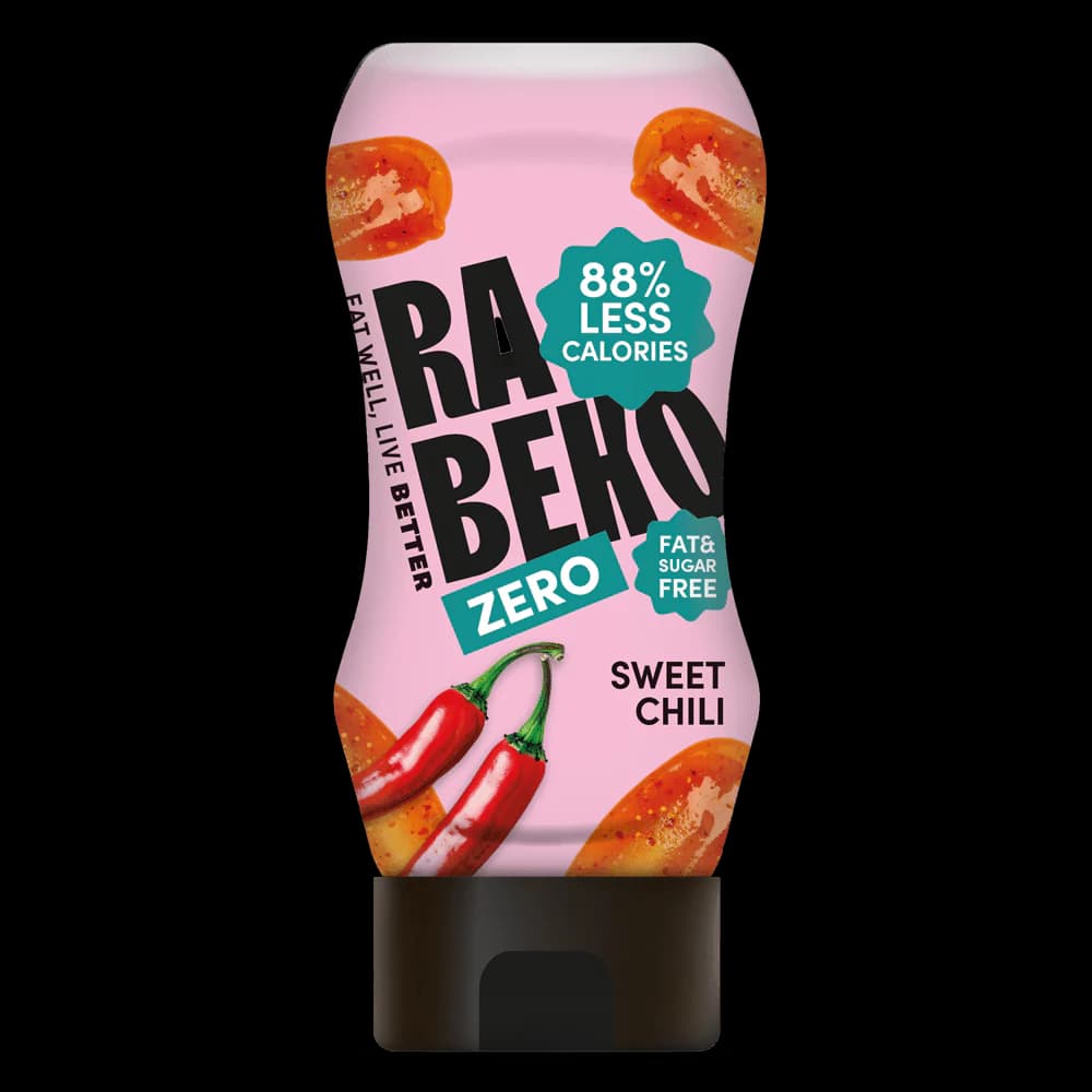 Rabeko Sweet Hot Chili 350 ml slatko ljuti niskokalorični sos za azijska jela piletinu i fit obroke