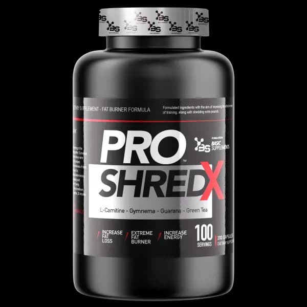 ShredX pro 200cap - Basic Supplements  - podrška definiciji i kontroli telesne mase 