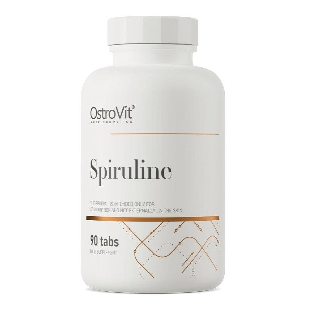 OstroVit Spirulina Vege 500 mg 90 tableta, dodatak ishrani sa spirulinom pogodan za vegane