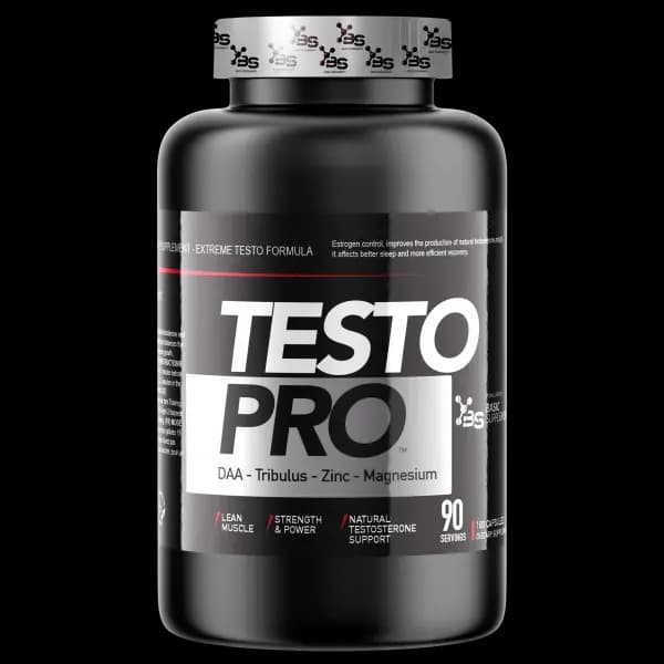 Testo Pro 180 caps Basic Supplements - podrška testosteronu i snazi