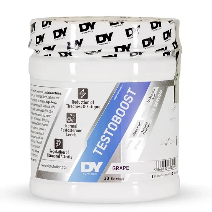 Dorian Yates Testoboost 270g suplement za snagu energiju i podršku trening performansama