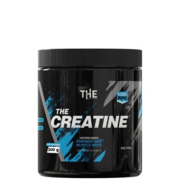 The Creatine 300 g The Nutrition – 100% kreatin monohidrat za povećanje snage, eksplozivnosti, performansi i mišićne mase