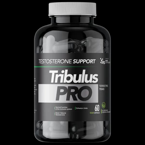 Tribulus Pro 60 kapsula Basic Supplements – Tribulus Terrestris ekstrakt za podršku vitalnosti i aktivnom životnom stilu