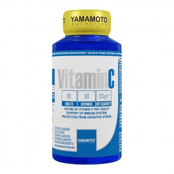 C Vitamin 1000mg Yamamoto 90 tableta dodatak ishrani za imunitet i antioksidativnu zaštitu