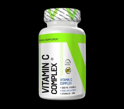 Vitamin C Complex D3 Zinc Vitalikum 100 tableta za imunitet sa vitaminom C cinkom i vitaminom D3
