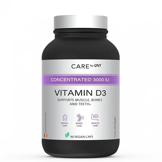 Vitamin D3 - 3000i.u.  QNT pomaže u održavanju strukture kostiju