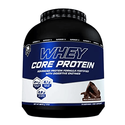 Whey Core Protein Superior 2.3kg whey protein sa 24g proteina po porciji i digestivnim enzimima