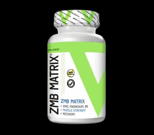 ZMB Matrix Vitalikum 100 tableta sa magnezijumom cinkom i vitaminom B6 za oporavak i mišićnu funkciju