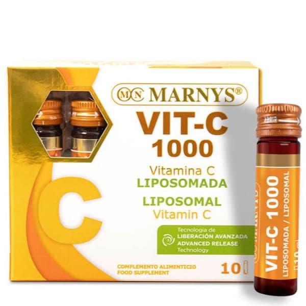 Liposomalni VIT-C 1000 u praktičnim bočicama od 10 ml sa naprednom liposomalnom tehnologijom za efikasnu suplementaciju vitaminom C.