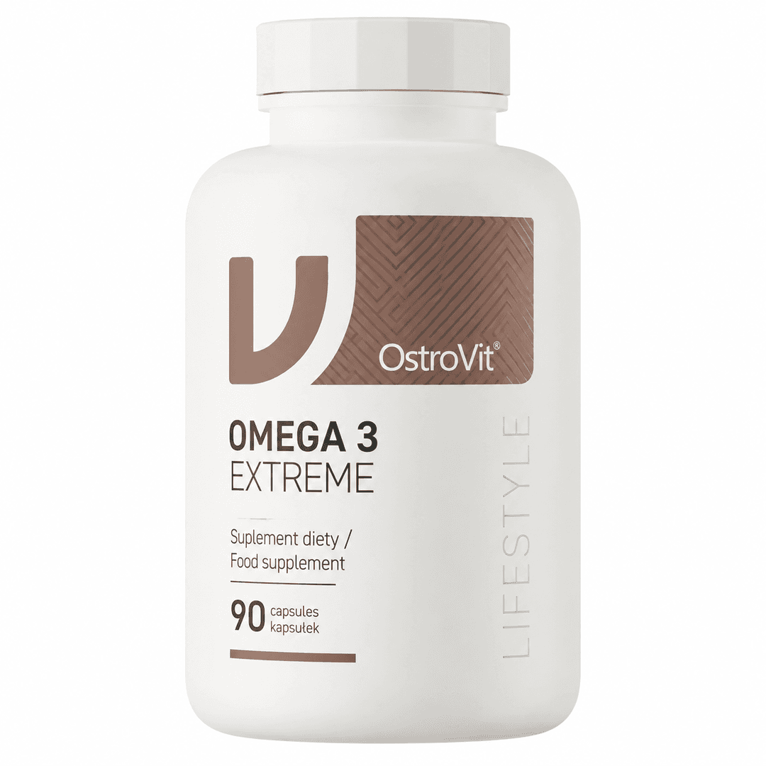 Omega 3 Extreme 500/250 90gelcaps - OstroVit riblje ulje masne kiseline 