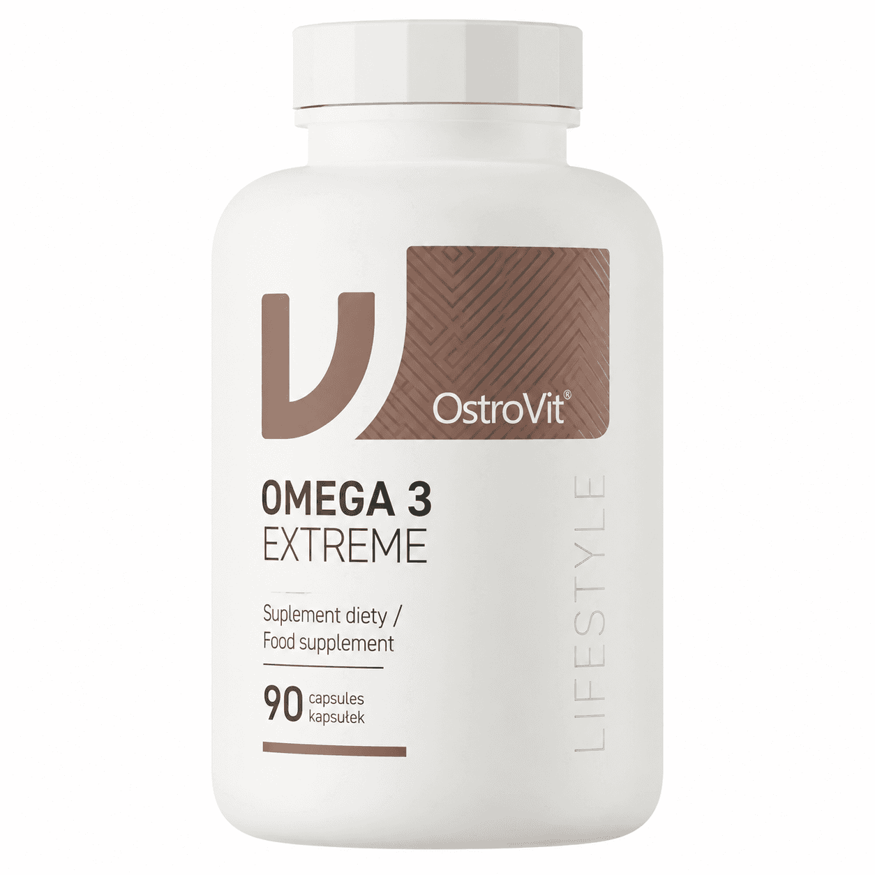 Omega 3 Extreme 500/250 90gelcaps - OstroVit riblje ulje masne kiseline