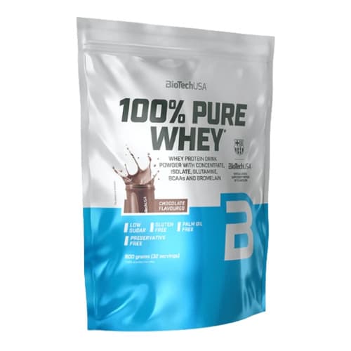 BioTech USA 100% Pure Whey 900g | FitLab