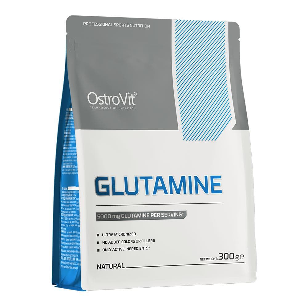 OstroVit Glutamine  300g čist L-glutamin u prahu za oporavak mišića i regeneraciju