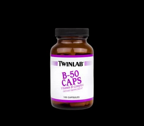 B kompleks B-50 100cap - Twinlab