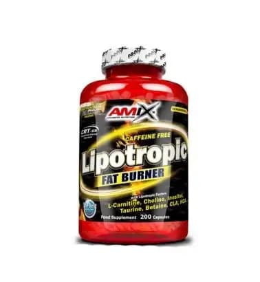 Lipotropic fat burner 100cap - Amix™
