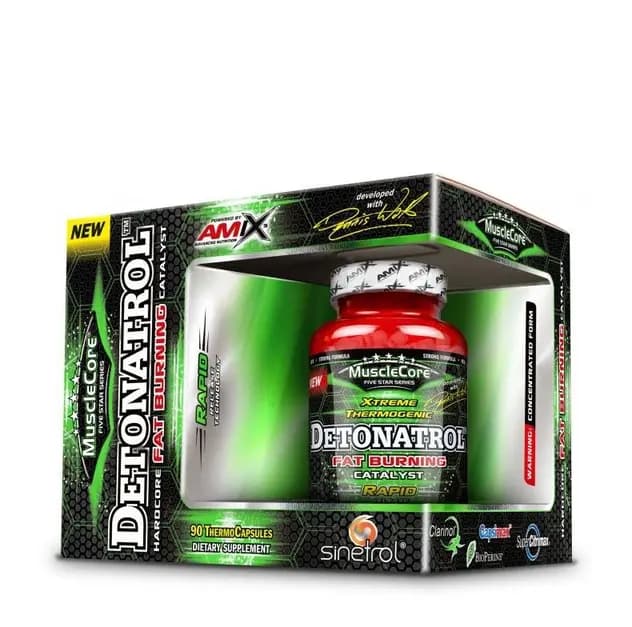 Detonatrol fat burner 90cap - Amix™