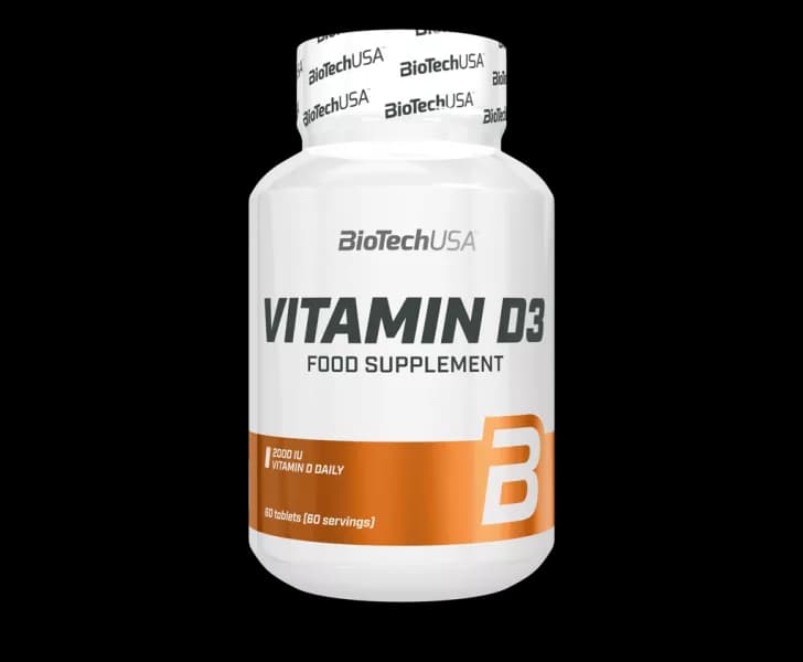 Vitamin D 2000i.u. 60tb - BioTechUSA