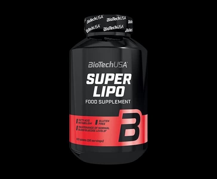 Super lipo 120tb - BioTechUSA