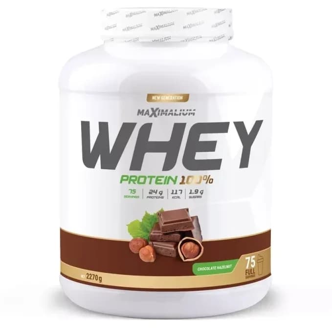 Whey 100% protein 2.27kg - Maximalium