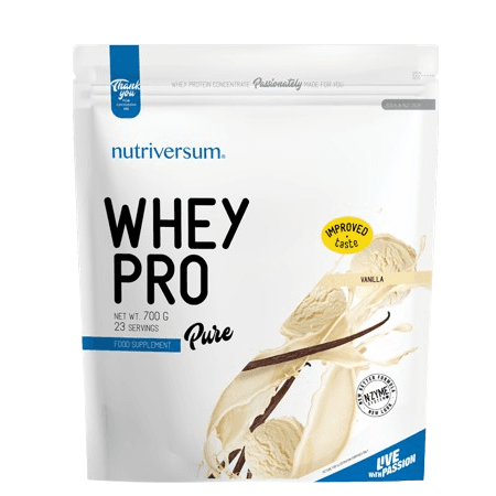 Whey Pro protein 700g - Nutriversum