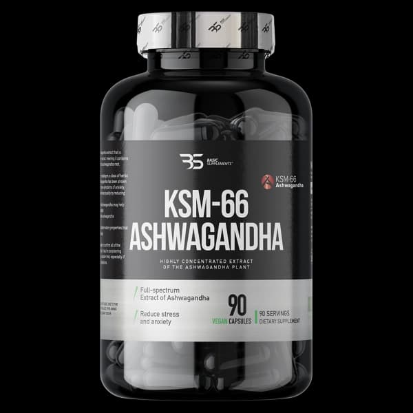 Ashwagandha KSM-66 90cap - Basic Supplements