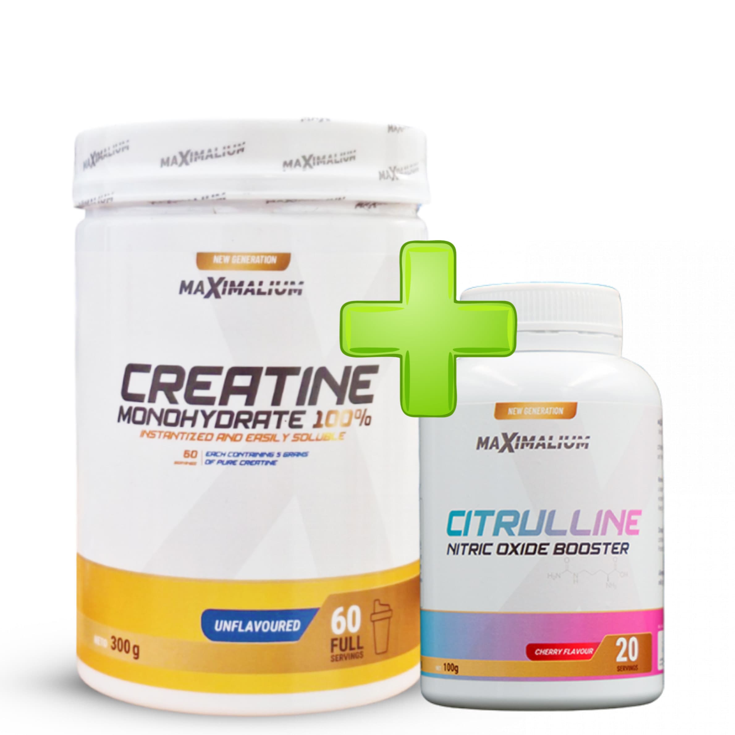 Creatine 300g (+Citrulin/ Beta-alanin/ Taurin/ Arginin) - Maximalium