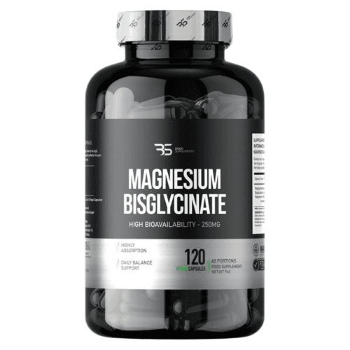 Magnesium Bisglycinate 120 cap - Basic Supplements