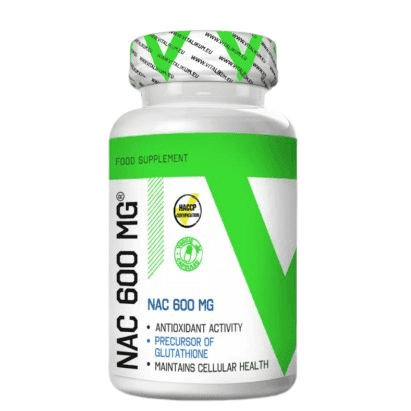 NAC 600mg/60cap - Vitalikum