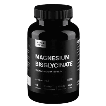 Magnesium Bisglicynate 60cap - Active Pharma