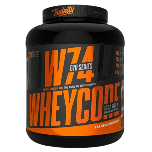 W74 Wheycore 100% whey koncentrat sa LACPRODAN SP8011 sirovinom iz ARLA sistema