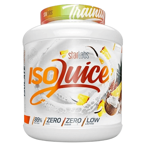 IsoJuice whey protein izolat 89% u voćnom ukusu sa osvežavajućom juice teksturom