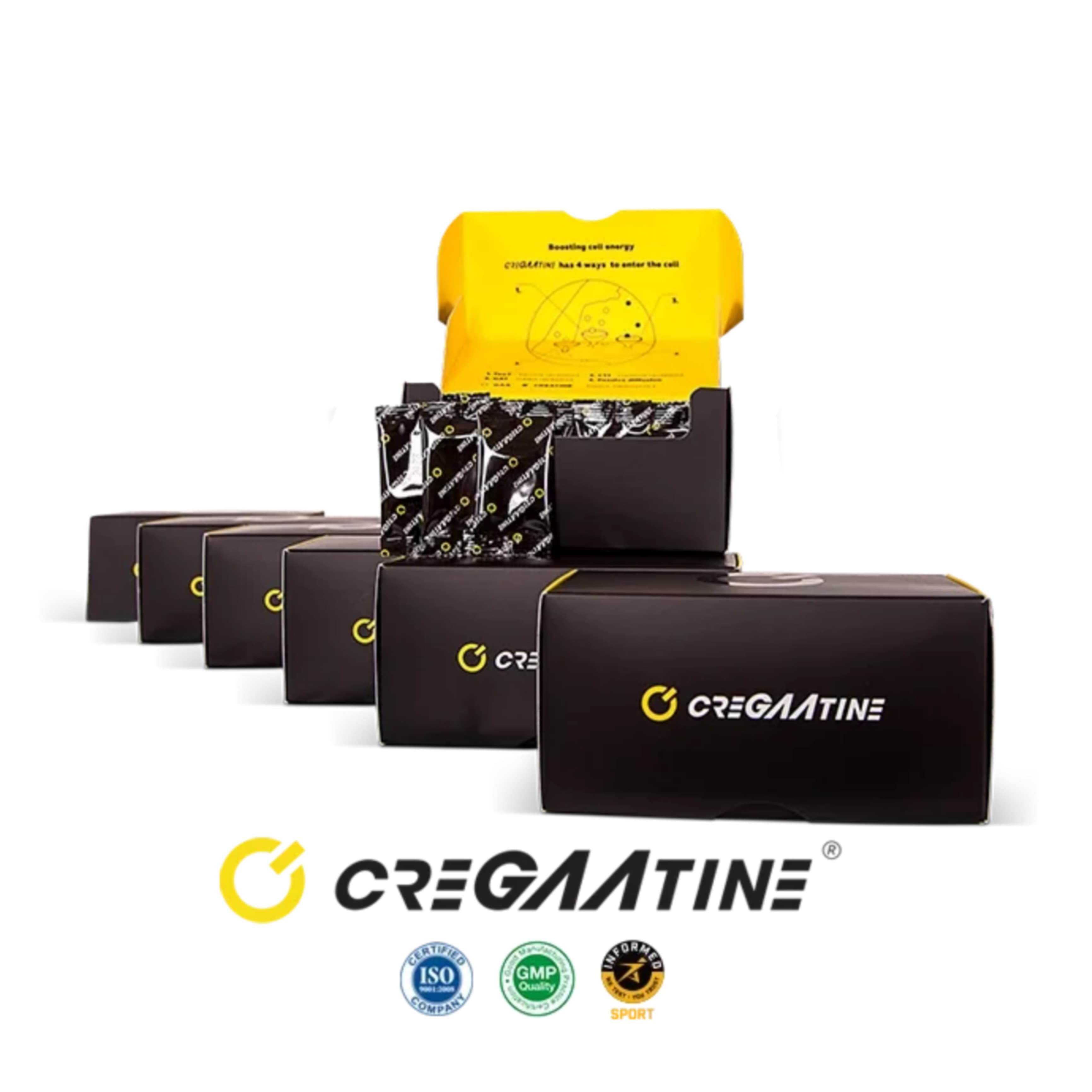 CREGAATINE – inovativna formula kreatina