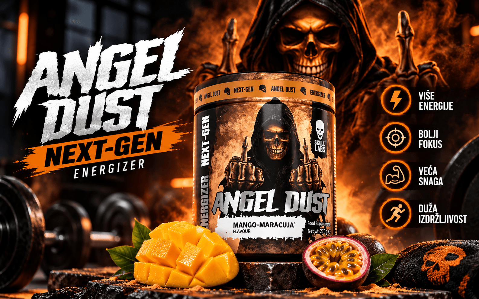 Skull Labs - Revolucija u svetu suplementacije!