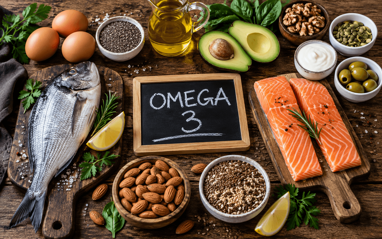 8 razloga zašto su Omega 3 masne kiseline bitne-1