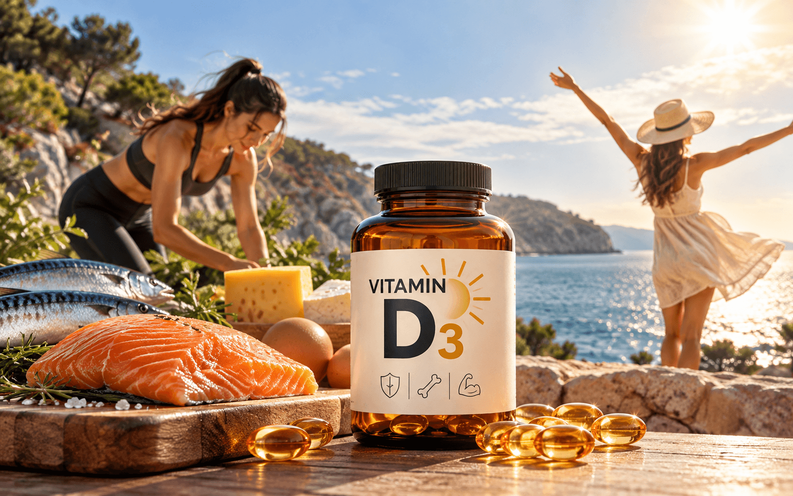 Šta je vitamin D i koju ulogu ima?