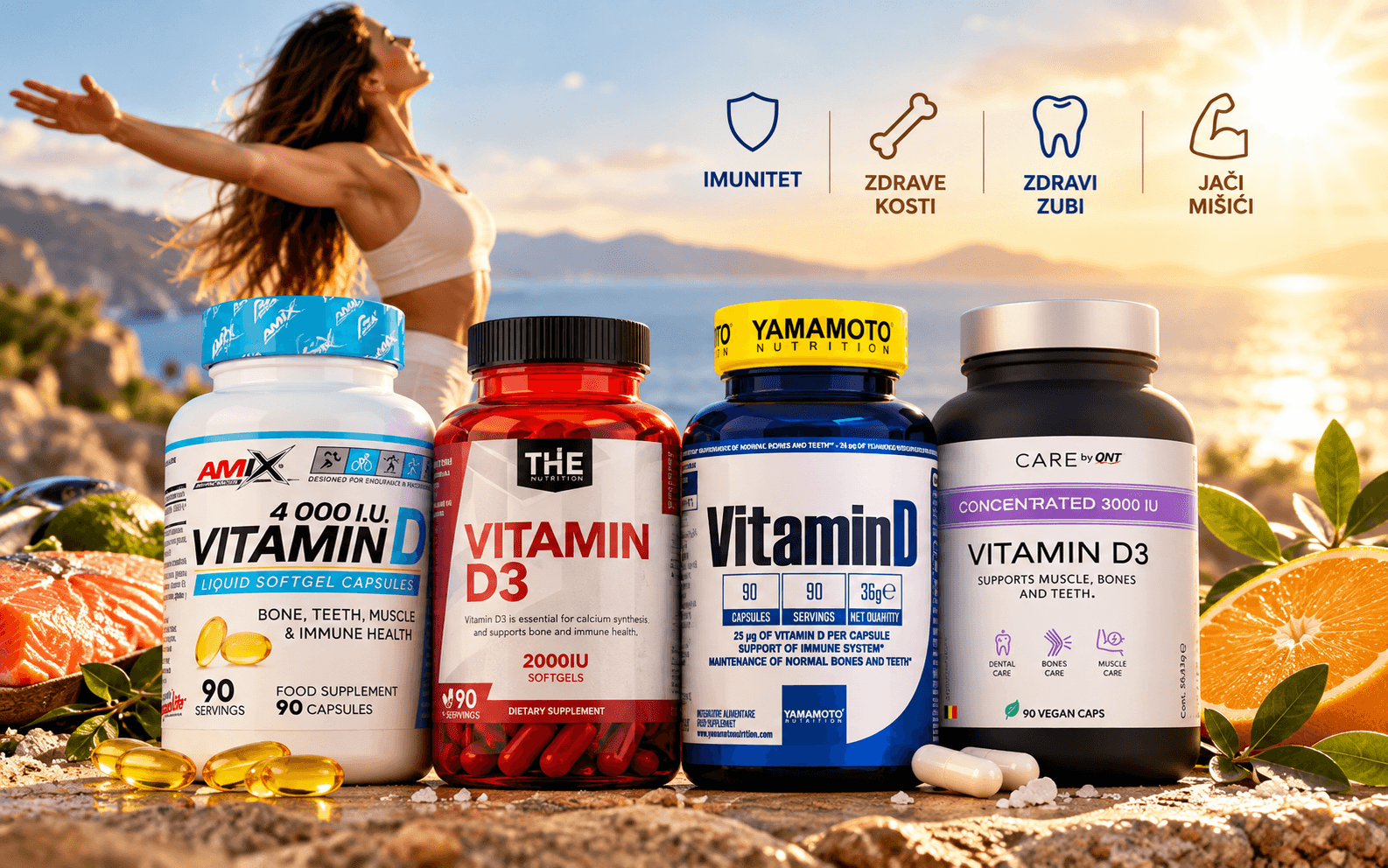 Šta je vitamin D i koju ulogu ima?-2