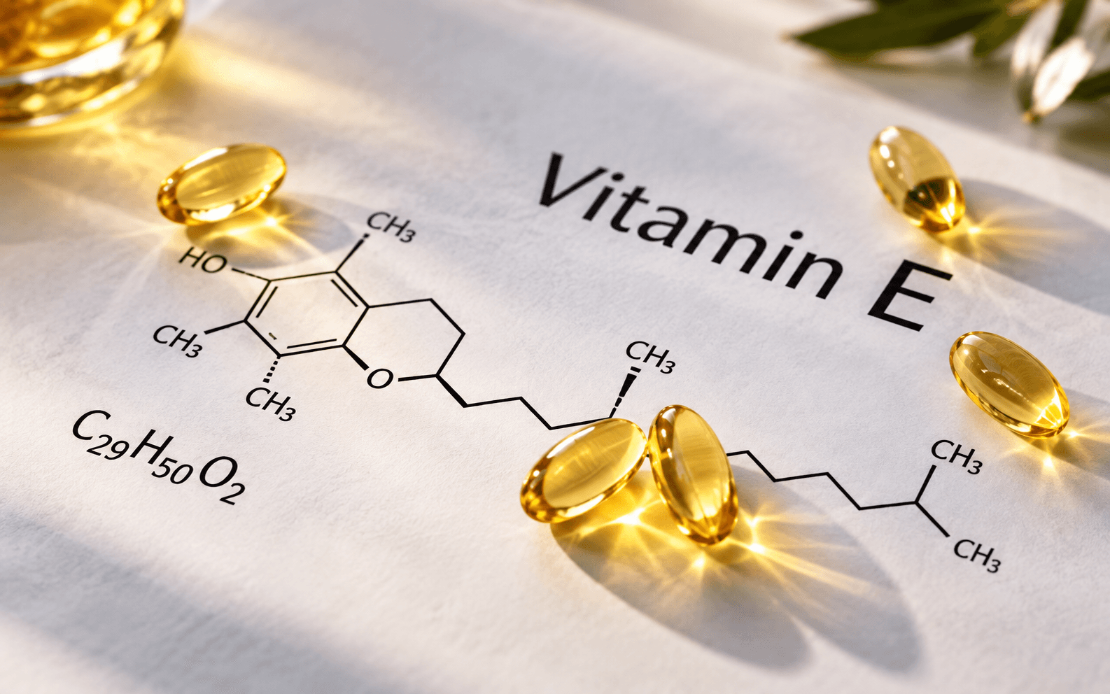 VItamin E - njegova uloga i značaj