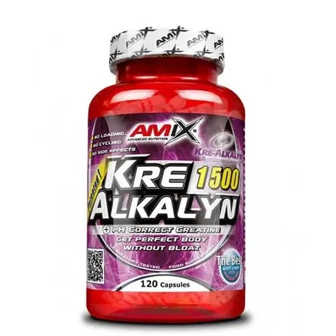 Kre-Alkalyn Amix 120 kapsula kreatin za snagu eksplozivnost i trening performanse