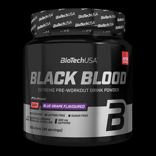 Black blood 300g/40serv - BioTechUSA BioTech USA