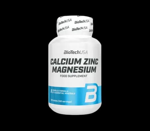 Calcium + zinc + magnesium 100tb - BioTechUSA BioTech USA