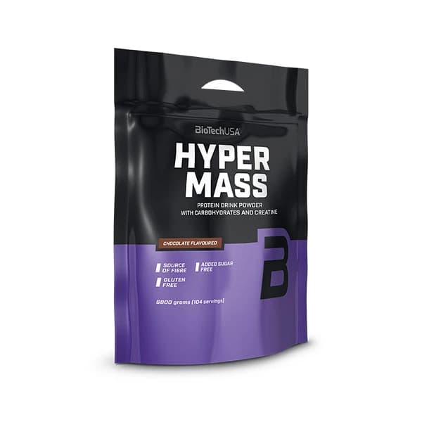 BioTechUSA Hyper Mass gainer sa proteinima, ugljenim hidratima i kreatinom za povećanje mišićne mase