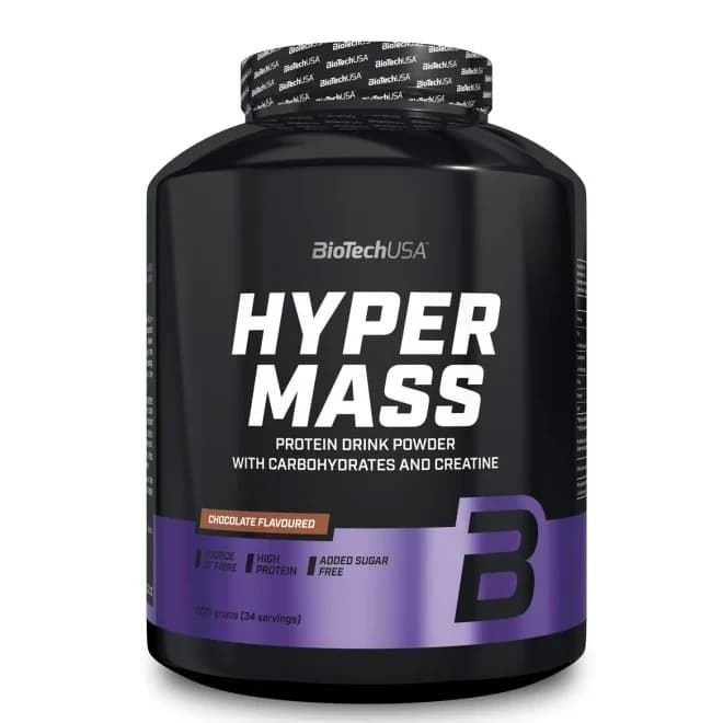 BioTechUSA Hyper Mass gainer sa proteinima, ugljenim hidratima i kreatinom za povećanje mišićne mase